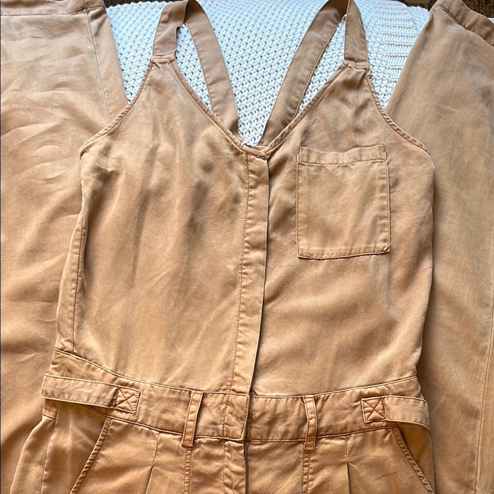 Young Fabulous & Broke Tan Jumpsuit